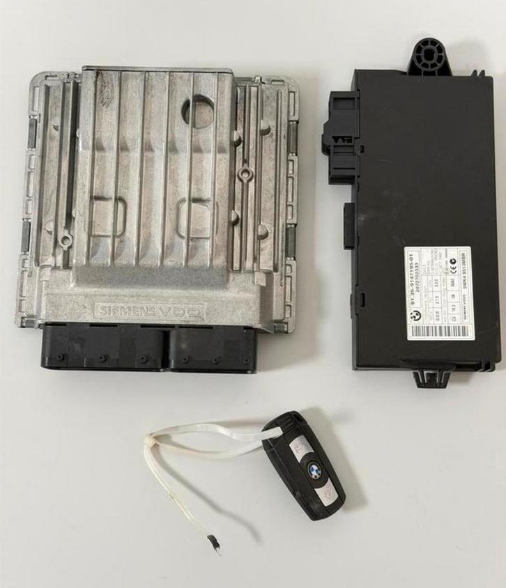 Kit ECU BMW N54 - DME MSD80.2 + CAS3 + Clé - Complet, Autos : Pièces & Accessoires, Électronique & Câbles, BMW, Utilisé, Enlèvement ou Envoi