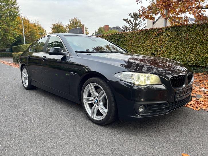 BMW 520D F10 FULL OPTIONS DIESEL 11/2015 perfecte staat, Auto's, BMW, Particulier, 5 Reeks, ABS, Airbags, Airconditioning, Alarm