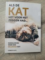 Boek Als de kat het voor het zeggen had, Ophalen, Zo goed als nieuw