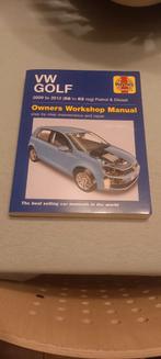 Volkswagen Vw Golf Haynes manual vraagbaak 2009/12, Auto diversen, Handleidingen en Instructieboekjes, Ophalen of Verzenden