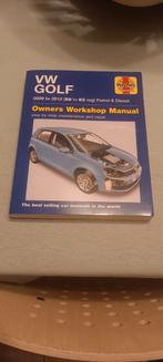 Volkswagen Vw Golf Haynes manual vraagbaak 2009/12, Ophalen of Verzenden