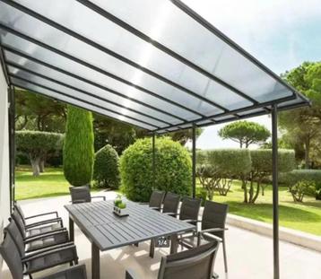 Pergola / carport / overkapping 4 x 3m aluminium beschikbaar voor biedingen