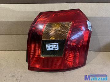 TOYOTA COROLLA E12 achterlicht rechts backlight right 02-07