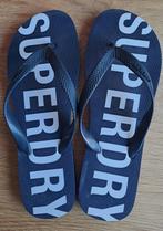 Superdry - slippers - maat 46, Kleding | Heren, Schoenen, Slippers, Blauw, SuperDry, Ophalen of Verzenden