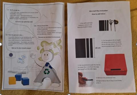 Blocs psychomotricité enfant - 10 euros, Enfants & Bébés, Jouets | Blocs de construction, Comme neuf, Enlèvement