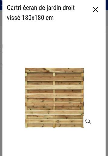 Carti pour jardin et piquets pieds de fixation.... beschikbaar voor biedingen