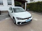 Volkswagen Polo Polo 1.0 Life/Navi/Airco/pdc V&A/Lane & Fron, Auto's, Voorwielaandrijving, Stof, Gebruikt, Wit
