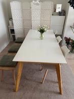 Eettafel 200x90, Ophalen, Zo goed als nieuw