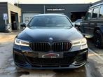 BMW 5 Serie 518 dAS MHEV * PACK M PERFORMANCE * GAR 12 MOIS, Auto's, BMW, Automaat, 4 deurs, 4 cilinders, Leder