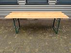 Biertafels plooitafels houten tafels  feesttafels 220x70cm, Huis en Inrichting, Ophalen