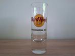 Hard rock café shot glas Washington DC, Ophalen of Verzenden, Zo goed als nieuw