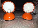 Set van 2 vintage Artemide Eclisse lampen – designklassieker, Antiek en Kunst, Ophalen