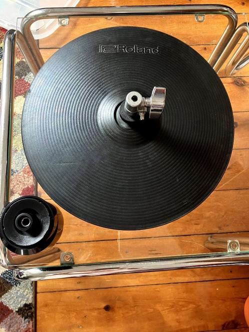 Roland VH-10 Hi-Hat, Muziek en Instrumenten, Drumcomputers, Gebruikt, Roland, Ophalen of Verzenden