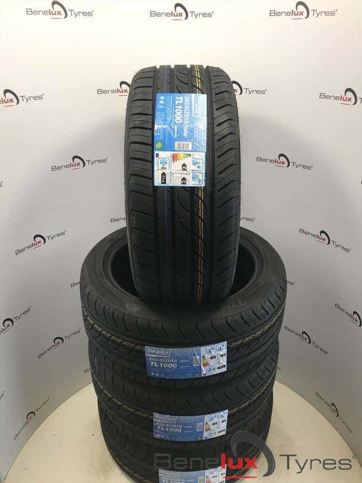 NIEUW 245/45ZR18 245/45R18 245/45 ZR18 R18 245/45/18 2454518, Auto-onderdelen, Banden en Velgen, Band(en), Zomerbanden, 18 inch