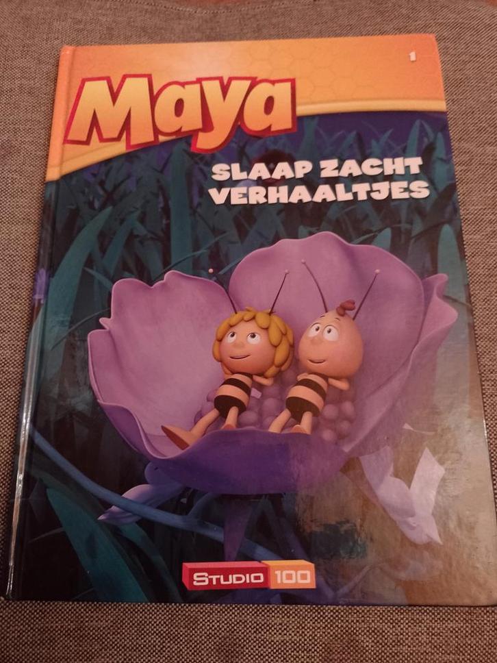 Maya slaap zacht verhaaltjes!, Boeken, Kinderboeken | Jeugd | onder 10 jaar, Ophalen of Verzenden