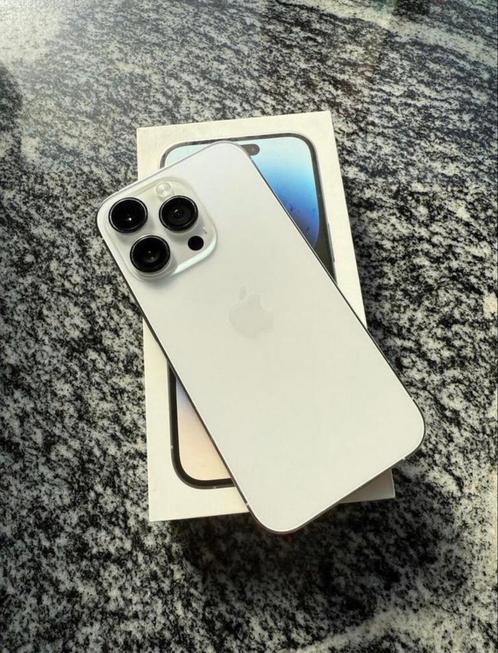 Iphone 14 Pro 256GB, Telecommunicatie, Mobiele telefoons | Apple iPhone, Zo goed als nieuw, 256 GB, Zonder abonnement, Zonder simlock