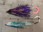 MT Baits spin flies werpstreamers handbouw, Watersport en Boten, Hengelsport | Roofvissen, Ophalen, Zo goed als nieuw