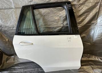 BMW X5 G05 RECHTS ACHTER DEUR KLEUR A300 beschikbaar voor biedingen