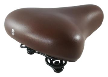 Selle Comfort City zadel unisex gel/staal bruin beschikbaar voor biedingen