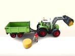 Playmobil grote tractor met aanhanger, poppetje, enz, Kinderen en Baby's, Ophalen of Verzenden, Zo goed als nieuw, Complete set