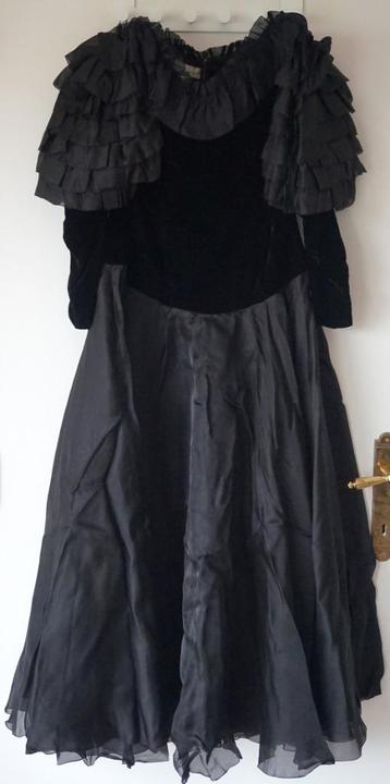 Robe de Soirée Vintage Haute Couture Jean Louis Scherrer