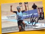 wielerkaart 2021  roubaix team trek elizabeth deignan  signe, Sport en Fitness, Wielrennen, Verzenden, Zo goed als nieuw