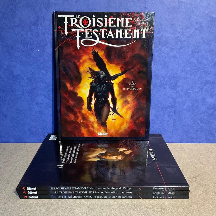 Le troisieme testament - Tomes 1 à 4 en E.O., Livres, BD, Comme neuf, Plusieurs BD, Enlèvement