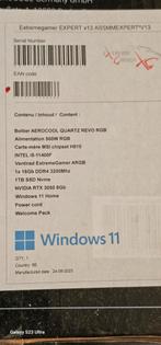 Ik verkoop een computer en een monitor., Computers en Software, Ophalen, Zo goed als nieuw