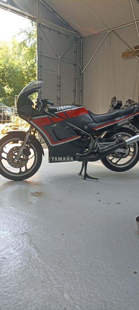 Yamaha 350 RDLC 1 WT, Motoren, Motoren | Yamaha, Particulier, Sport, meer dan 35 kW, 2 cilinders, Ophalen