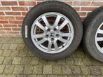 winterset velgen en banden, Enlèvement ou Envoi, Pneus hiver, Pneu(s)