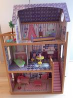 Houten poppenhuis Kidkraft, Kinderen en Baby's, Speelgoed | Poppenhuizen, Ophalen, Poppenhuis