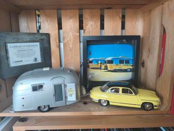 1:18 AIRSTREAM BAMBI & PANHARD  beschikbaar voor biedingen