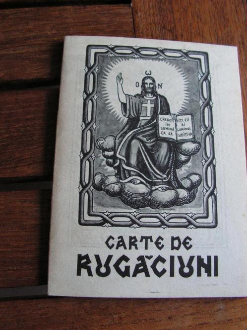 Gebedenboekje Roemeens Orthodoxe kerk., Verzamelen, Religie, Zo goed als nieuw, Overige religies, Boek, Ophalen of Verzenden
