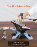 VEVOR Zware enkele hoorn aambeeld | Nieuw, Vevor, -, Verzenden, -