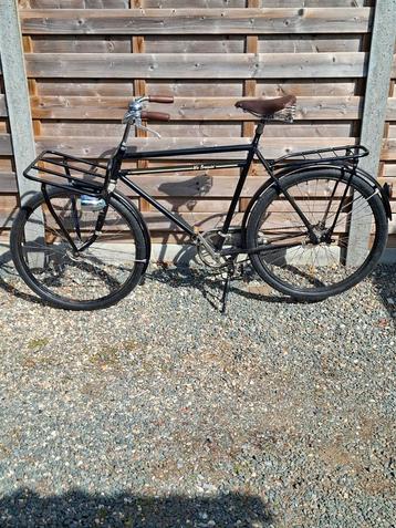 oude herenfiets, Ophalen, Gebruikt