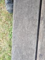 IPE hardhouten Terrasplanken met BFIX clips 22m², Ophalen, Gebruikt, Hout