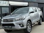 Toyota Hilux 2.4 D-4D 4WD TVAC*BTWIN - HARD-TOP - AUTO - FUL, Auto's, Toyota, Automaat, 4 deurs, Gebruikt, 4 cilinders