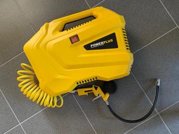 Powerplus POWX1706 compressor, Neuf, Moins de 25 litres, Enlèvement, 6 à 10 bars
