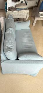 Te koop lichtblauw salon, Enlèvement, Comme neuf