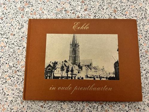 Eeklo in oude prentkaarten., Boeken, Geschiedenis | Stad en Regio, Gelezen, 19e eeuw, Ophalen of Verzenden