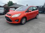 Ford grand c-max 1.6 tdci rijd perfect prijs 2850€, Euro 5, Zwart, 4 cilinders, Bedrijf