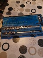 Dwarsfluit, Muziek en Instrumenten, Ophalen of Verzenden, Gebruikt, Dwarsfluit, Met koffer of tas