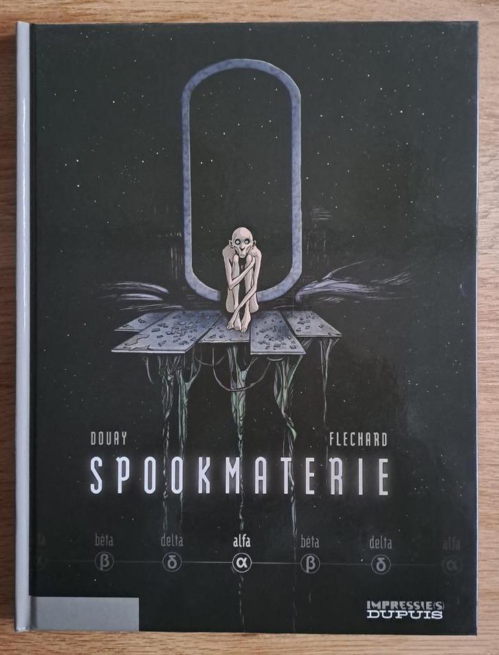 1 - Spookmaterie - Alfa, Boeken, Stripverhalen, Zo goed als nieuw, Eén stripboek, Ophalen of Verzenden