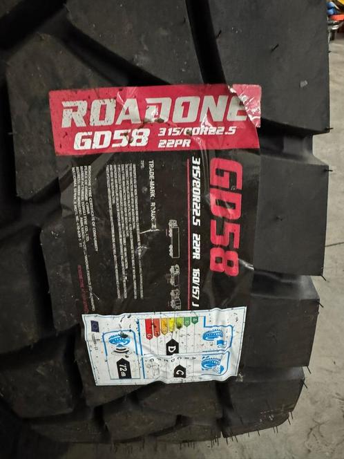 1x Roadone GD58 315/80 R22.5 160/157J Nieuw, Auto-onderdelen, Vrachtwagen-onderdelen, Nieuw, Ophalen