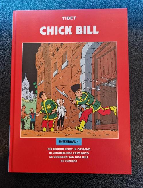 Chick Bill.. Integraal nr 1 Hardcover in Nieuwstaat, Boeken, Stripverhalen, Nieuw, Eén stripboek, Ophalen of Verzenden
