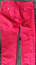 Pantalon d'été rouge LIU-JO, jambe droite, taille 52, Vêtements | Hommes, Comme neuf, Enlèvement ou Envoi