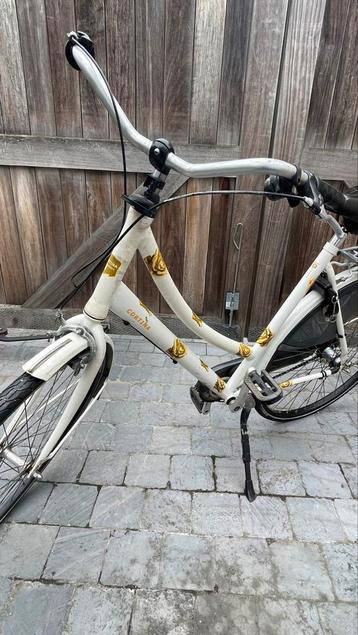 Cortina Roses, Fietsen en Brommers, Gebruikt, Versnellingen, 56 cm of meer, Ophalen