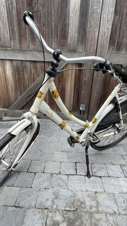 Cortina Roses, Fietsen en Brommers, Fietsen | Dames | Damesfietsen, Gebruikt, Overige merken, Versnellingen, 56 cm of meer, Ophalen