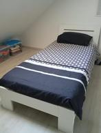 Lit 90x200, 85 à 100 cm, Enlèvement, Matelas, 180 cm ou plus