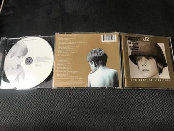 U2 Special Edition Double CD The Best Of 1980-1990